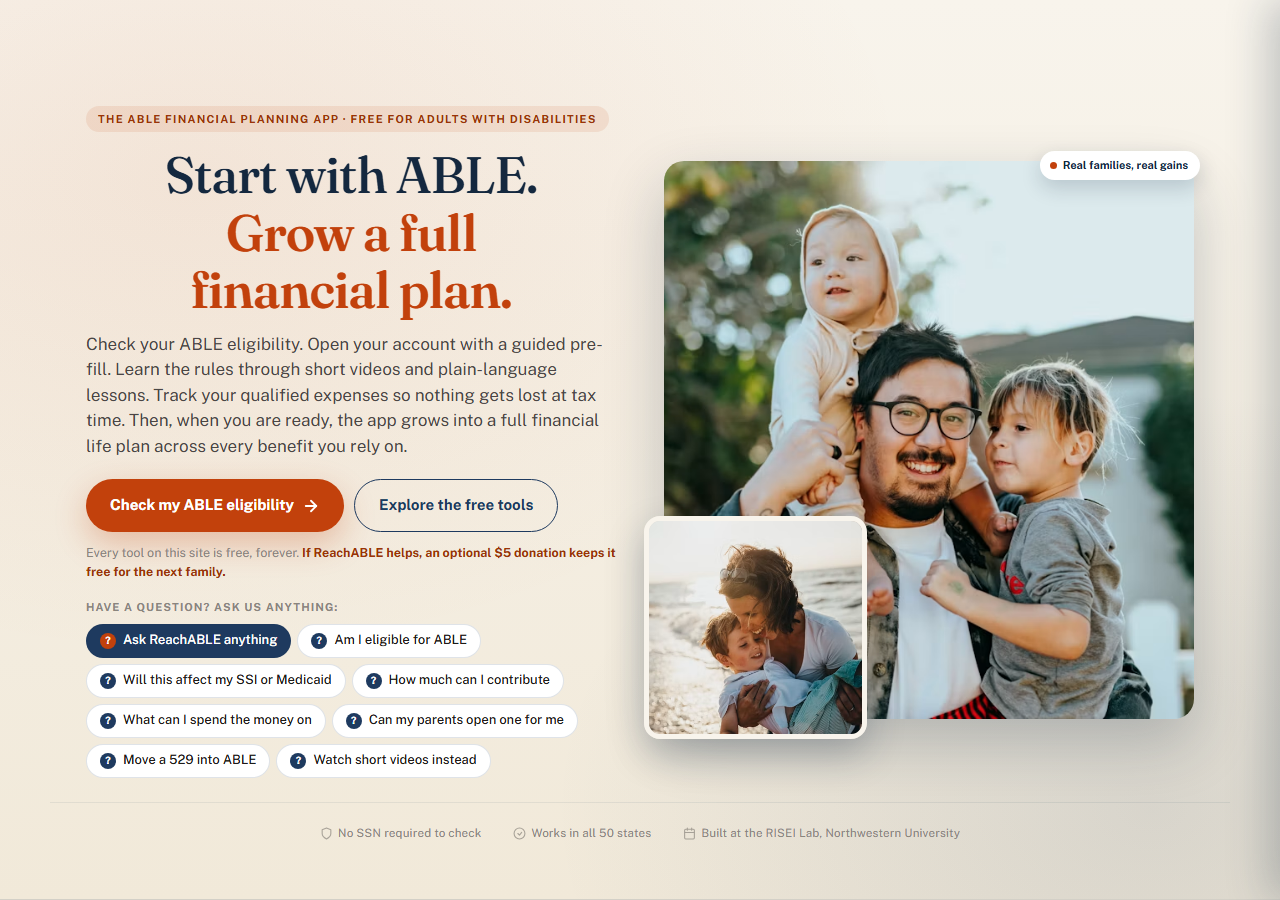ReachABLE — joinreachable.com, a public platform built by Dr. Michelle Yin
