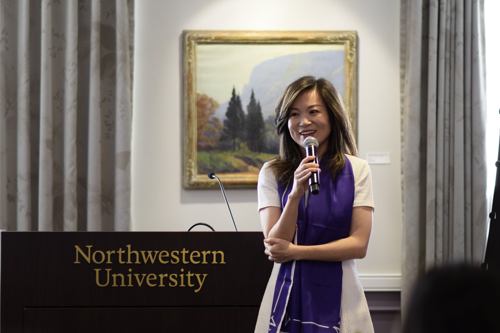 Presenting findings to an audience